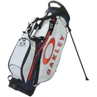 OAKLEY Golf Stand Bag 18.0 Unisex 9.5type 2.6 kg 5sections FOS901968 WHITE MULTI