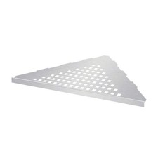 6 in. W x 11.5 in. L Prova Pro-Select Shower Kit Corner Shelf-Square-STS