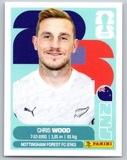 2026 Panini FIFA World Cup Stickers #NZL17 Chris Wood