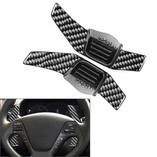 Carbon Für Kia Forte K3 Cerato Cadenza Ceed K7 Lenkrad-Schaltwippenverlängerung