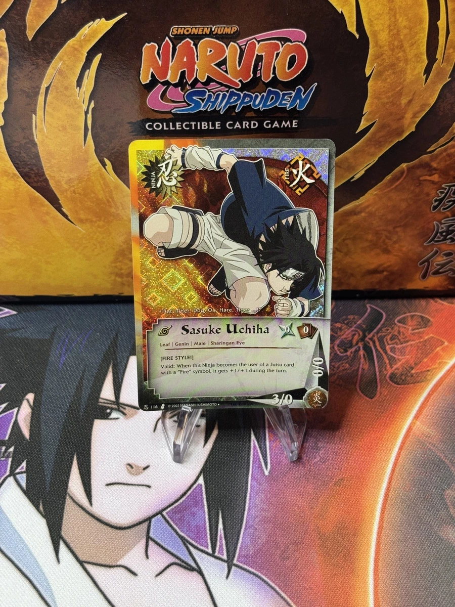 Naruto Sasuke In Individual Collectible Card Game Cards for sale