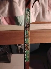 Walking Sticks Wood, Different Pictures,Old Tobacco Sticks