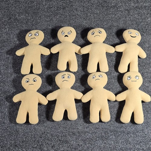Conscious Discipline Feeling Buddies Complete Set 8 Dolls Only SEL Classroom