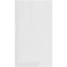 Plymor 8" x 14", 2 Mil Flat Open Clear Plastic Poly Bags