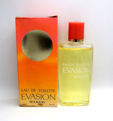 *** VINTAGE ***  Bourjois EVASION - Eau de Toilette Splash 100 ml