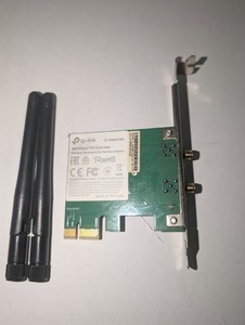 TP-Link TL-WN881ND 300Mbps Wireless N PCI Express Adapter WiFi Card Setup