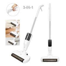 3-in-1 Cordless Wet Dry Vacuum Mop 60min Self Cleaning Floor Washer 500ml Tank