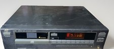 JVC XL-M505 Compact Disc Automatic 6 CD Player Changer POWERS ON- UNTESTED
