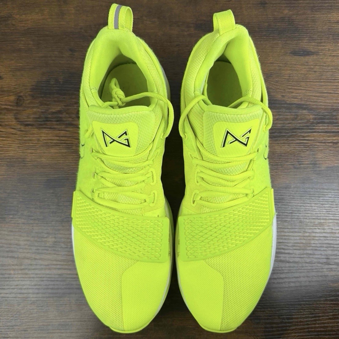 Nike PG 1 Volt Size 13 878627-700 Men’s Neon Green Basketball Sneakers OG Rare Nike PG 1 Volt Men main image 3