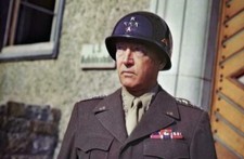 GEORGE S PATTON GLOSSY POSTER PICTURE PHOTO BANNER usa army general 2 wwii 3851
