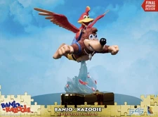 First Four Figures Banjo Kazoo Exclusive Statue Rare.