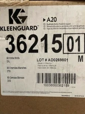 36215 A20 Breathable Lightweight Shirt, 2XL, White