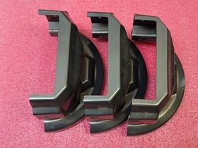 Lot (3)Gun Base Plastic Cover for Beast Busters Neo Geo 64 Arcade Shooting Game