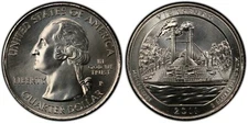 2011-P Vicksburg Mississippi NP ATB 25C Unc Quarter Philadelphia mint NPP09