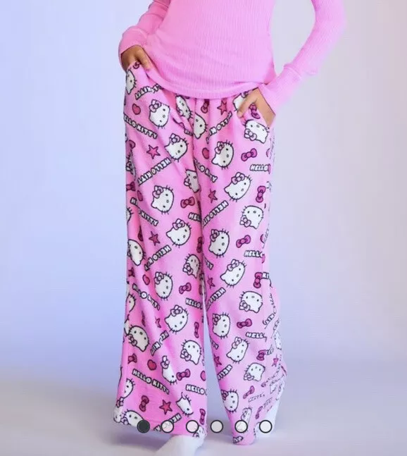 Hello Kitty PJ Pants  Cute pajama sets, Hello kitty clothes, Cute