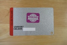 Palms Hotel Casino Las Vegas NV Club Players Slot Card 50 Rewards Celsus 