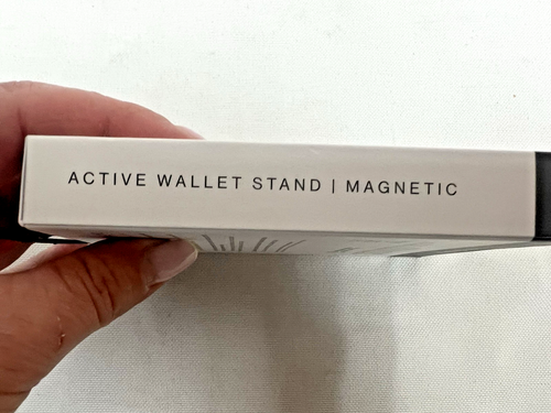 $39.99 Native Union Wallet STAND Magnetic WHITE Sandstone FOR IPHONE NEW - Picture 12 of 14