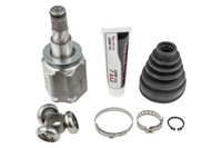 NTY Spurstange: Cv-Gelenk Vorne FüR Nissan Navara MTM 05- & Pathfinder MTM 05-