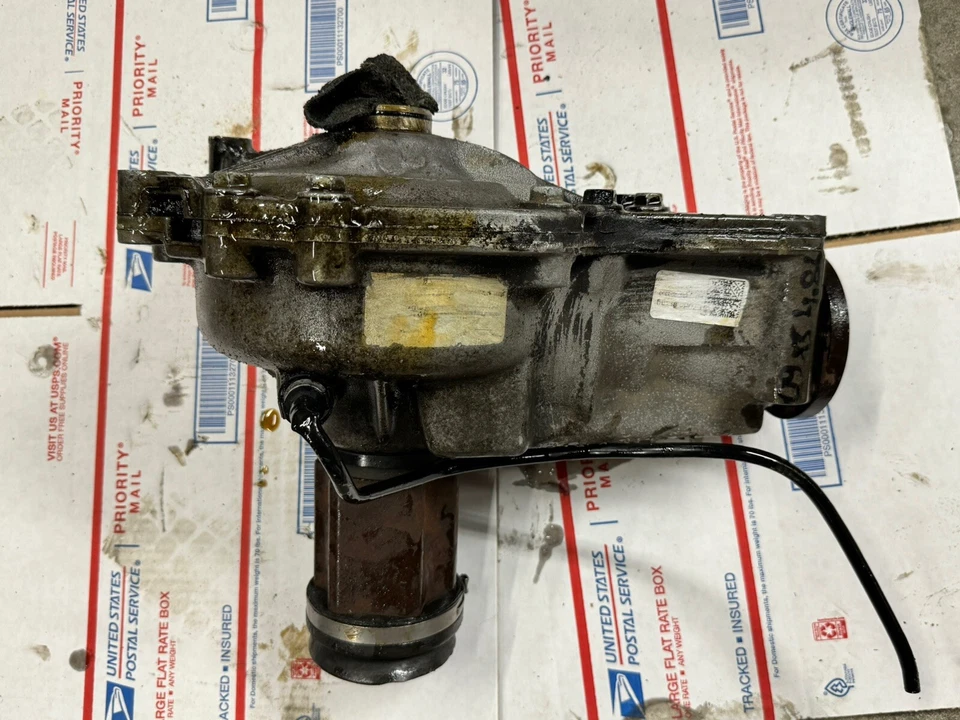 OEM 2007 2008 2009 2010 BMW E70 X5 X6 4.8i Front Drive Axle Differential - Image 3 of 4
