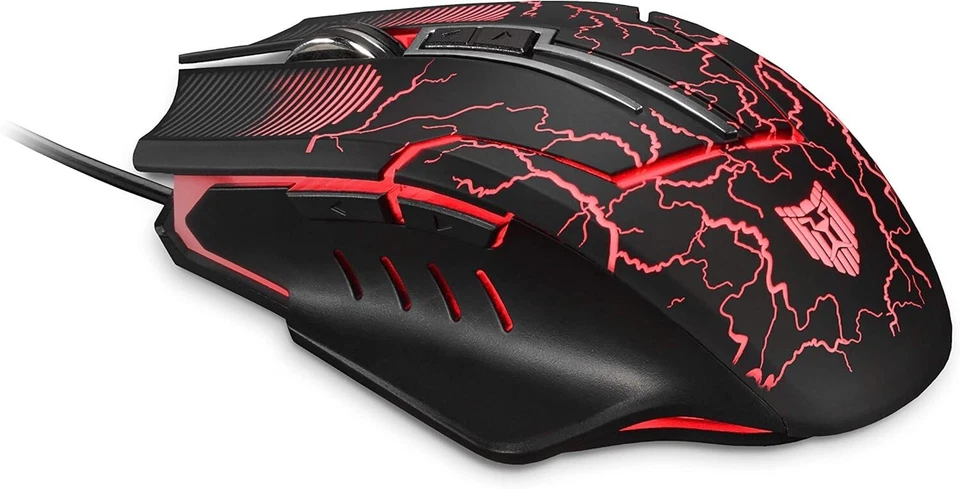 LIOCAT Wild Game MX 557C Gaming Mouse - Black - Image 3 of 4