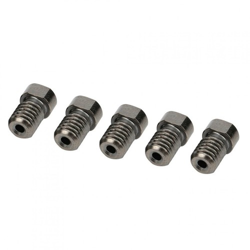 (0.4mm)5Pcs 3D Printer Nozzle Extruder Nozzles Hardened Steel Die Super Hard - Zdjęcie 4 z 12