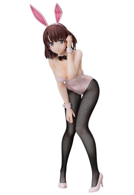 Saekano Megumi Bunny 2nd 11,8in 1/6 Anime Figur PVC Statue B-Style Freeing Ne...