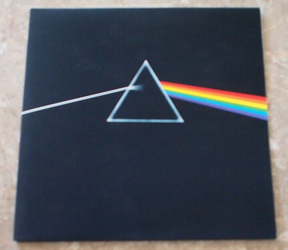 Pink Floyd Dark Side Of The Moon 1973 LP Vinyl NM Nice 180G Remaster PFRLP8