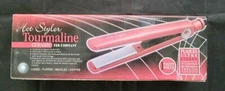 Hot Styler 1" Tourmaline Ceramic Styling Iron Pink