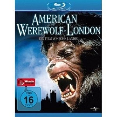 AMERICAN WEREWOLF IN LONDON -  BLU-RAY MIT DAVID NAUGHTON NEUWARE 