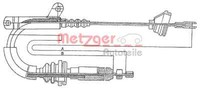 Metzger Handbremsseil Bremsseil Hinten Links Passend FüR Volvo 940 Kombi