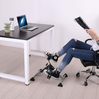 Mini Cyclette AGM Fitness Sotto Scrivania – Portatile Per Braccia E Gambe, LCD, Misura Velocità E Distanza