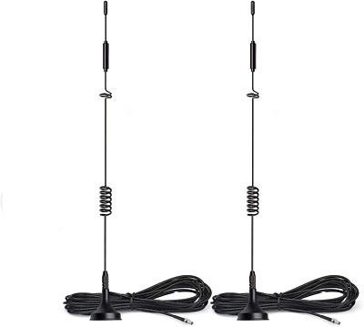 4G LTE Antenna 8Dbi Magnetic Base Cellular MIMO TS9 Antenna 2-Pack Compatible wi