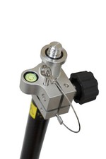 NEU Carbon-/Alustab f&uuml;r GNSS-Empf&auml;nger - max. 2,40 m