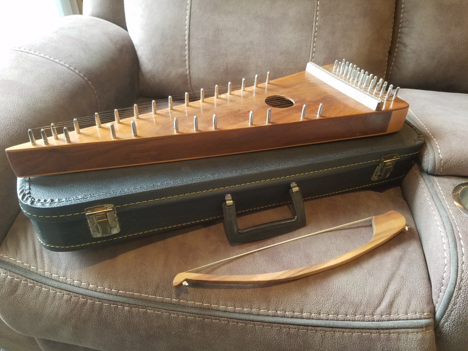 Bowed Psaltery by The Dulcimer Factory with accessories eBay