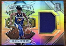 2017-18 Spectra NEXT ERA MEMORABILIA 128/199 Josh Jackson #NXT-21 Phoenix Suns