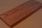 Bubinga 15-5/16 x 5-5/8 x 15/16+ exotic wood #9558