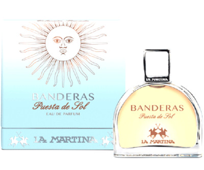 La Martina Banderas Puesta de Sol Eau de Parfum - natural Spray 100 ml 