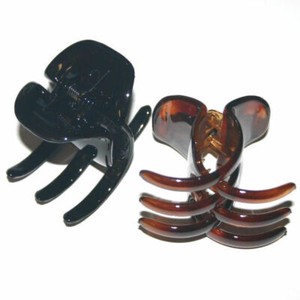 Hair Claw Clip Black Brown Fashion Styling Accessory New European Made