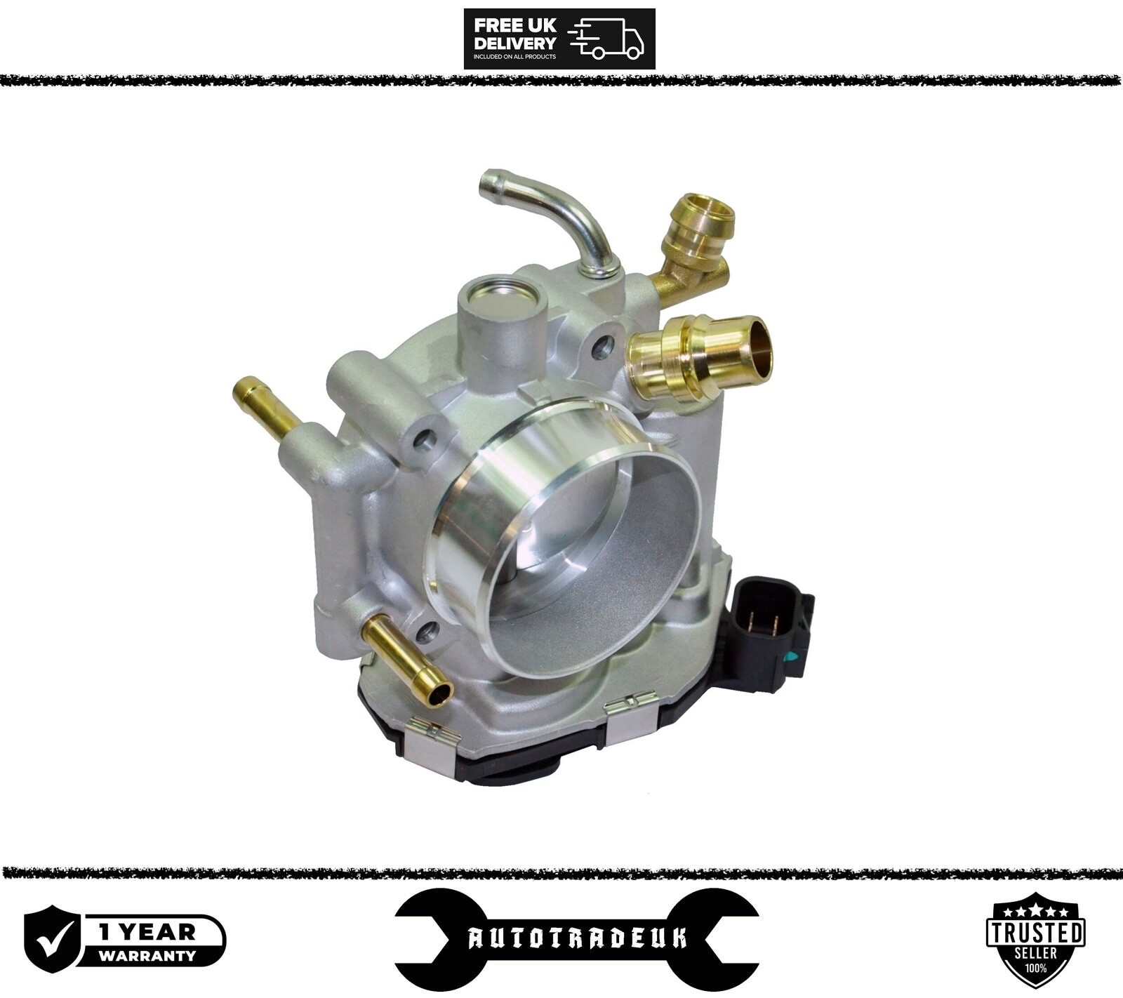 Throttle Body For Vauxhall Opel Astra J Insignia Zafira C 1.6. 1.8 A16Xer A18Xer