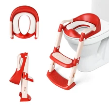 Baby Potty Training Seat Toilet Girl Chair Infant Toddler Kids Bathroom Trainer