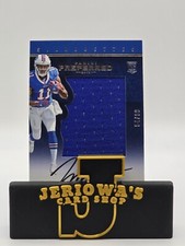 2017 Panini Preferred - Rookie Silhouettes #62 Bills Zay Jones /99 (AU, MEM, RC)