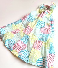 Gymboree 18-24 mo Swim Shop Seashell Sundress Dress NWT pink blue