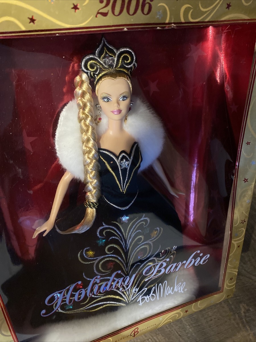 2006 Holiday Barbie by Bob Mackie | eBay