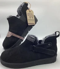 Superlamb Women's Ongi Chukka Booties Women's Shoes Size 9AA