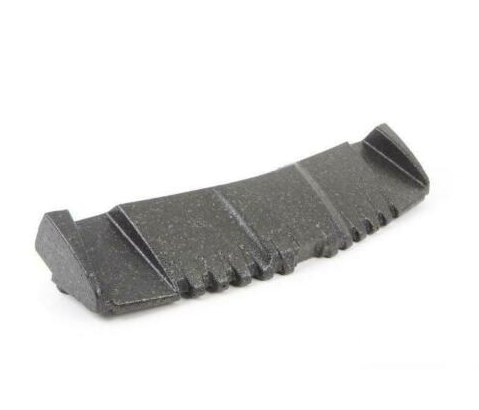 MERCEDES-BENZ GL X166 Front Central Air Duct Baffle A1668850563