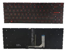 Original English US Keyboard MSI GF63 GF65 Thin 9SD GS65 Stealth Thin 8RC LED