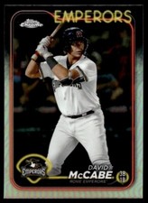 2024 Topps Pro Debut Chrome #47 David McCabe Refractor