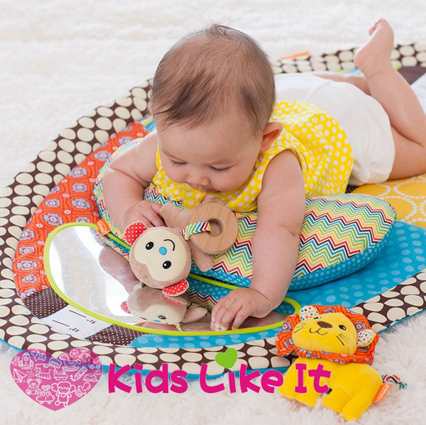 light up tummy time mat