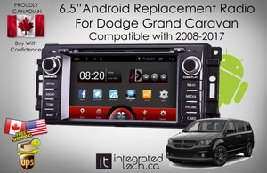 dodge grand caravan navigation