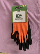 kids nitrile garden gloves (Youth)